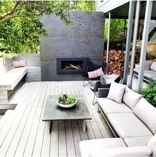 Outdoor living area